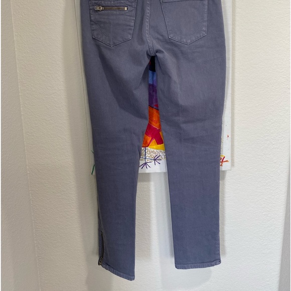 Paper Denim & Cloth Grey EUC Zippered Jeans 25 - Picture 11 of 12
